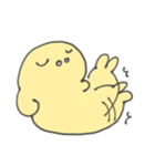 きいろいジュゴン（個別スタンプ：37）