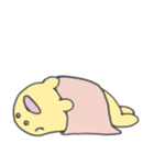 きいろいジュゴン（個別スタンプ：38）