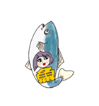 妖精スタンプ tsugumi（個別スタンプ：11）