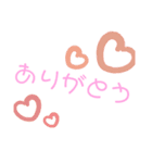 ゆるゆるふわふわライフ（個別スタンプ：3）