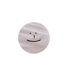 :-) happy smile（個別スタンプ：1）
