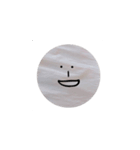 :-) happy smile（個別スタンプ：6）