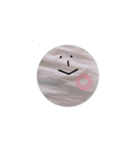 :-) happy smile（個別スタンプ：21）