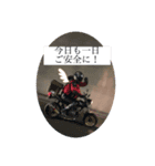 暇人ライダースタンプ（個別スタンプ：3）