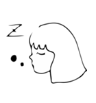 しろめ ちゃん（個別スタンプ：4）