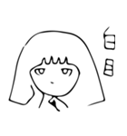しろめ ちゃん（個別スタンプ：8）