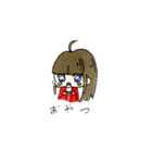 女の子の 日常会話（個別スタンプ：7）
