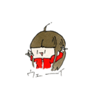 女の子の 日常会話（個別スタンプ：8）
