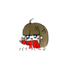 女の子の 日常会話（個別スタンプ：13）