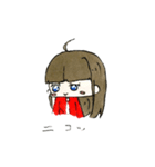 女の子の 日常会話（個別スタンプ：20）