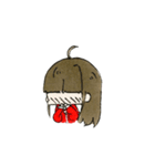 女の子の 日常会話（個別スタンプ：22）