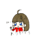 女の子の 日常会話（個別スタンプ：23）