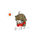女の子の 日常会話（個別スタンプ：29）