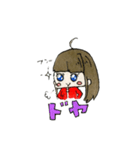 女の子の 日常会話（個別スタンプ：31）