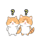 子猫カップル つくしとあんず（個別スタンプ：5）