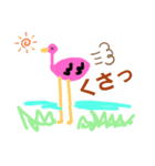 動物画伯（個別スタンプ：8）