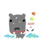 動物画伯（個別スタンプ：9）