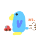 動物画伯（個別スタンプ：10）