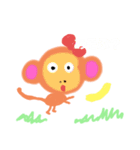 動物画伯（個別スタンプ：13）
