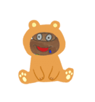 僕とうんちの大冒険（個別スタンプ：30）