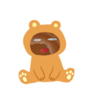 僕とうんちの大冒険（個別スタンプ：37）
