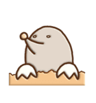 アイデアを捻り出したスタンプ（個別スタンプ：6）