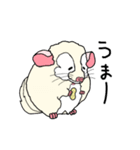 チンチラフレンズ（個別スタンプ：8）