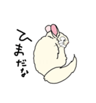 チンチラフレンズ（個別スタンプ：21）