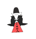 厭世ネコ - あつっ編（個別スタンプ：23）