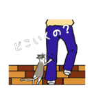 とある日の猫（個別スタンプ：7）