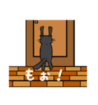 とある日の猫（個別スタンプ：8）