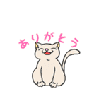 とある日の猫（個別スタンプ：22）