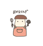 しいたけのスタンプ パステル（個別スタンプ：39）