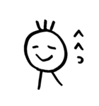 しろいちょびん（個別スタンプ：3）