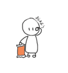 らくがきちゃん 1（個別スタンプ：1）