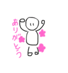らくがきちゃん 1（個別スタンプ：3）