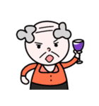 グランパ的日常（個別スタンプ：1）