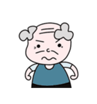 グランパ的日常（個別スタンプ：3）