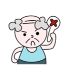 グランパ的日常（個別スタンプ：4）