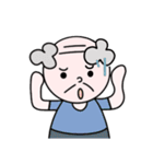 グランパ的日常（個別スタンプ：5）