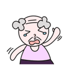 グランパ的日常（個別スタンプ：6）