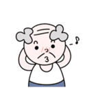 グランパ的日常（個別スタンプ：12）