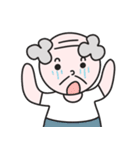 グランパ的日常（個別スタンプ：17）
