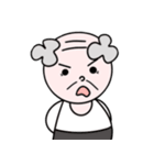 グランパ的日常（個別スタンプ：21）