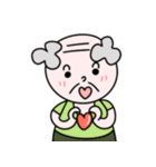 グランパ的日常（個別スタンプ：24）