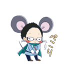 目立ちゅー（めだちゅー）（個別スタンプ：14）