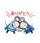目立ちゅー（めだちゅー）（個別スタンプ：16）