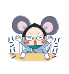目立ちゅー（めだちゅー）（個別スタンプ：30）