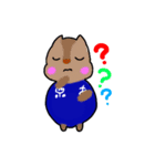 あにまるず陸上部1（個別スタンプ：8）