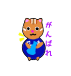 あにまるず陸上部1（個別スタンプ：14）